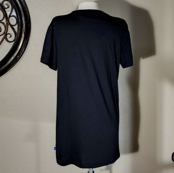 Adidas Trefoil Dress Logo Tee Style Black Size XS - Picture 9 of 14
